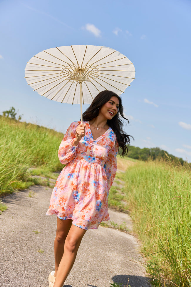 Wildflower Dream Floral Long Sleeve Dress SALE